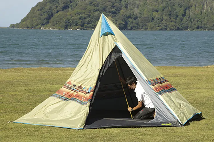 テントレンタル】【LOGOS(ロゴス)】LOGOS ナバホ Tepee 400 | hinata  