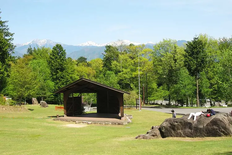 駒ヶ根高原家族旅行村アルプスの丘 キャンプ場検索サイト Hinata スポット