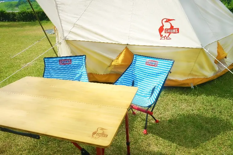 コットンテントセット（チャムスA）