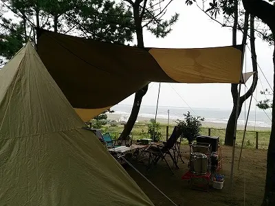 大洗サンビーチキャンプ場