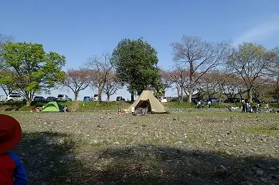 巾着田キャンプ場