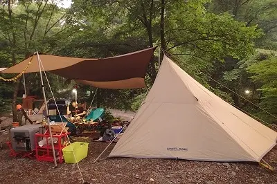道志の森キャンプ場