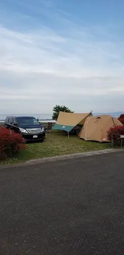 糸ヶ浜海浜公園キャンプ場