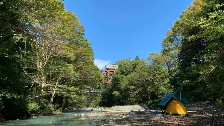 橋立川キャンプ場