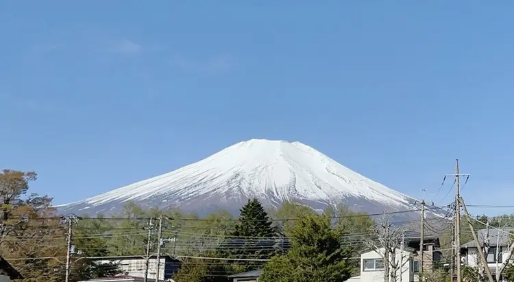 BISTRO SOLA キャンプサイト_富士山