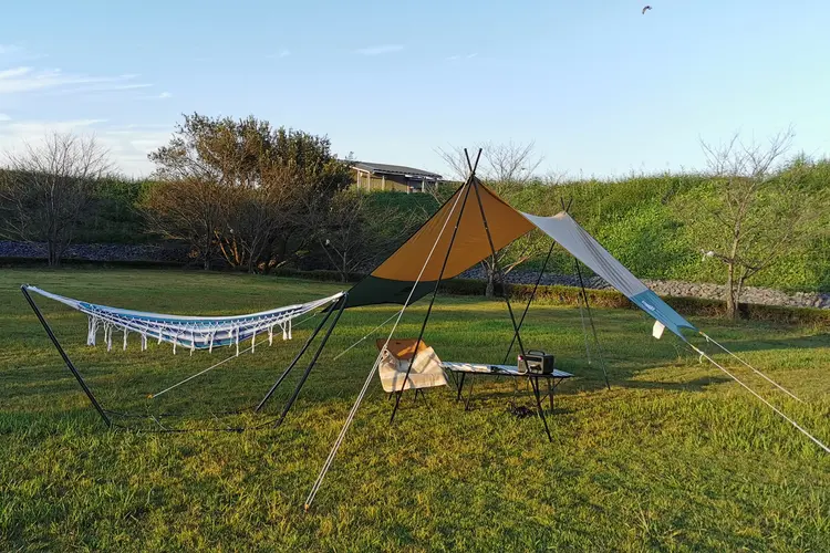 セットレンタル】組み立てカンタン！快適で安心のなかまデイキャンプ