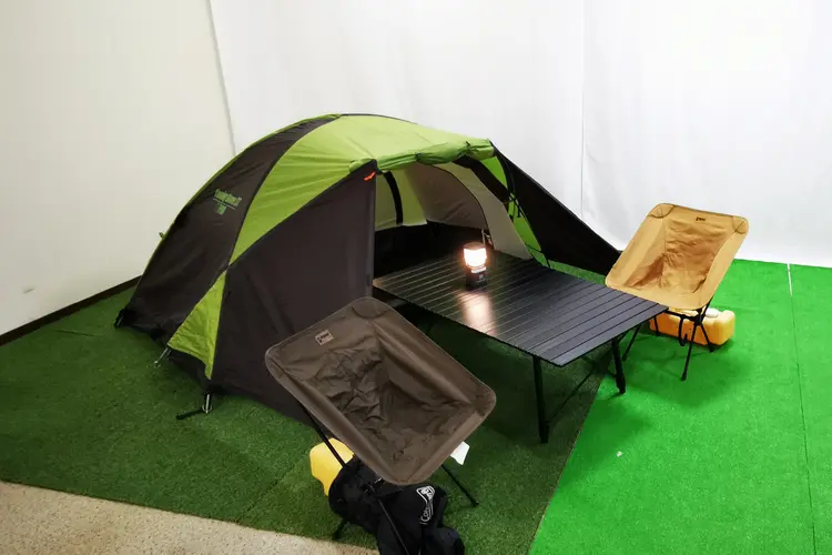 キャンプ　初心者セット　デイキャンプ 車なしでもバッグ1つでソロキャンプ、コールマンの10点セット - 家電 Watch