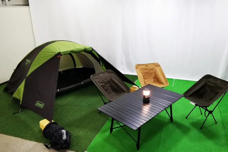 セットレンタル】寒くても安心！あったかなかまキャンプセット3人