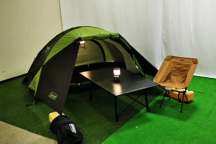セットレンタル】寒くても安心！あったかソロキャンプセット（東北電力