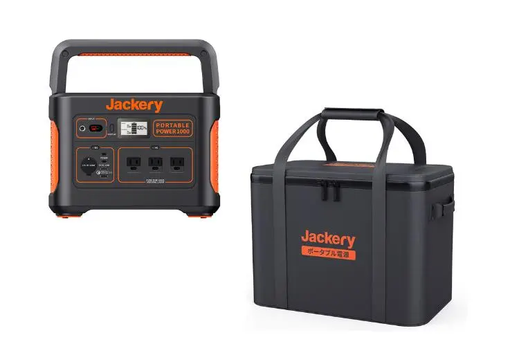 電化製品レンタル】夏を快適に！Jackeryポータブル電源1000pro＋ ...