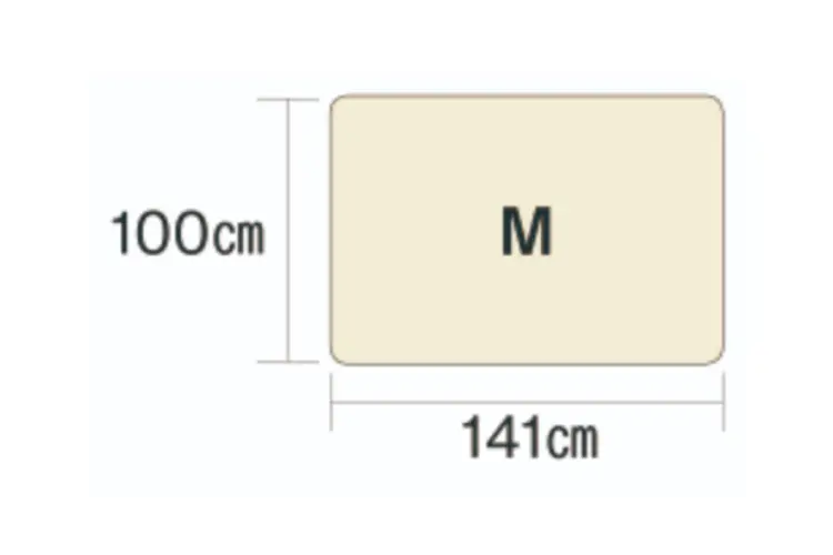 クリマエアブランケットM　サイズ