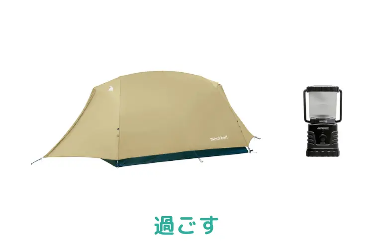 過ごすアイテム