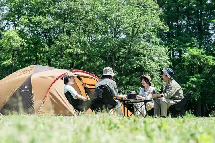 4人用ビギナーセット(初夏)使用イメージ