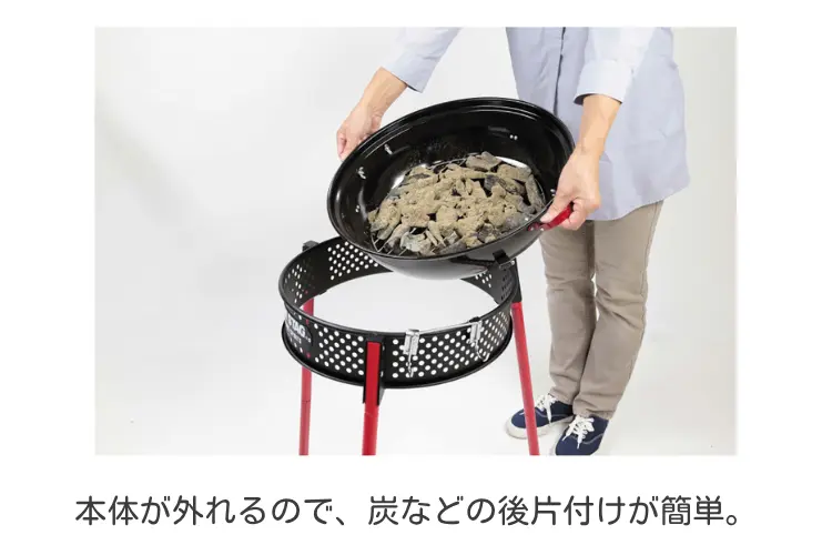 アメリカン イージーグリルtype2　特徴