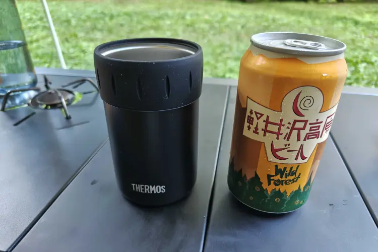 THERMOS 保冷缶ホルダー350ml