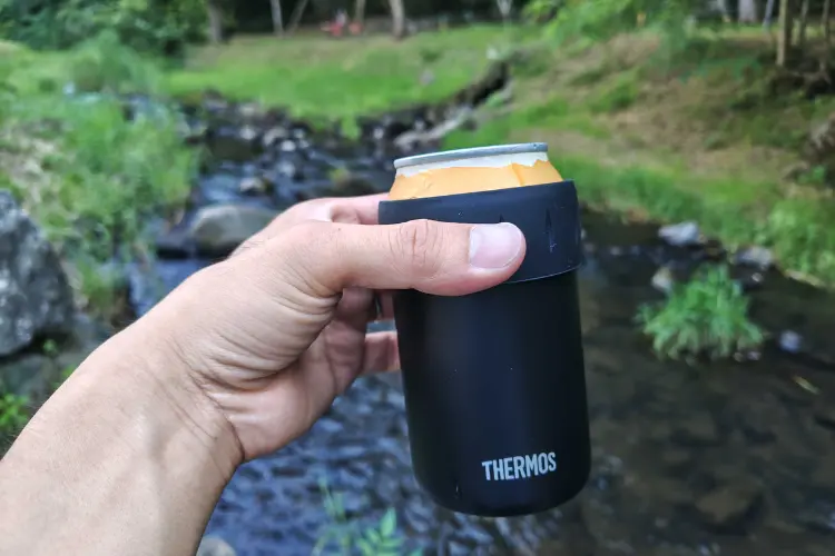 THERMOS 保冷缶ホルダー350ml