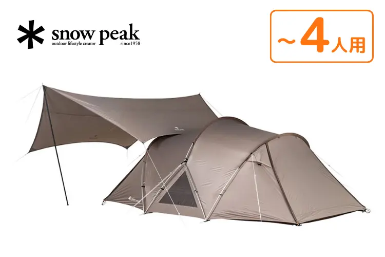 テントレンタル】【Snow Peak(スノーピーク)】ランドネストドームM+