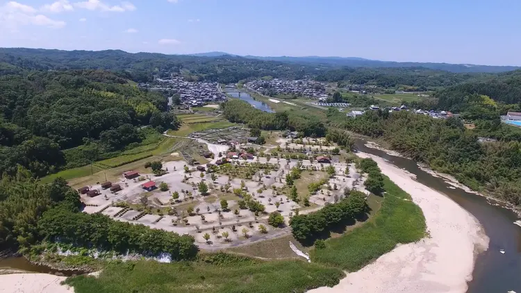 広々としたキャンプサイト！