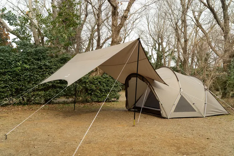 ランドネスト M テントタープセット イメージ