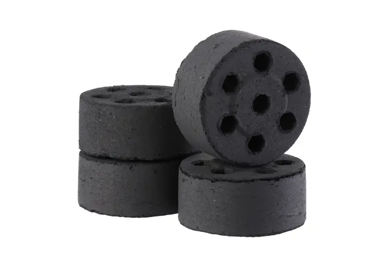 エコココロゴス・ミニラウンドストーブ4　(バーベキュー用炭)