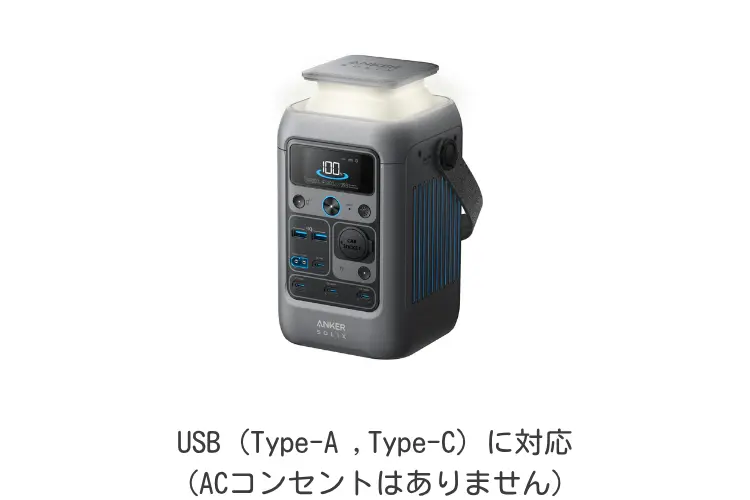 Solix C300 DC Portable Power Station