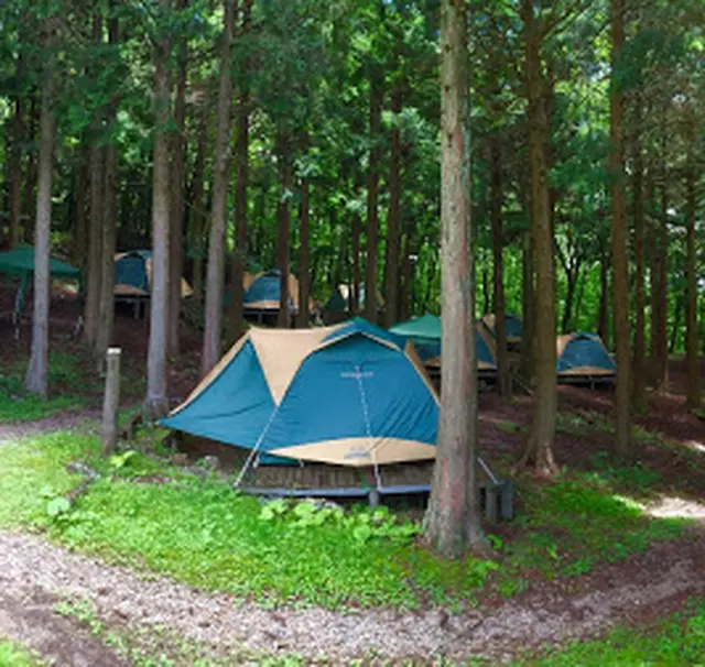 休暇村 茶臼山高原チャウシカの森キャンプ場
