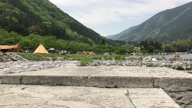 粕川オートキャンプ場