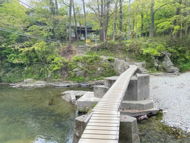 月川荘キャンプ場