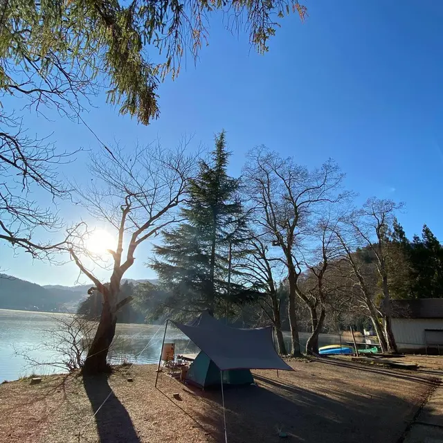 青木湖キャンプ場
