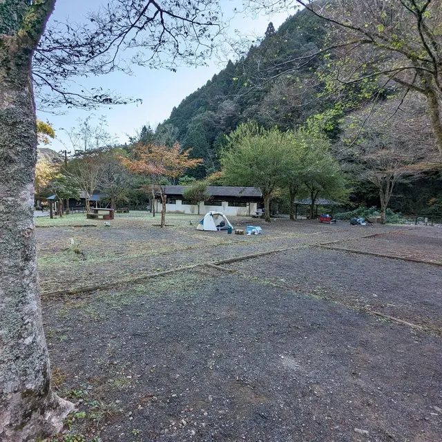 清水森林公園 黒川キャンプ場